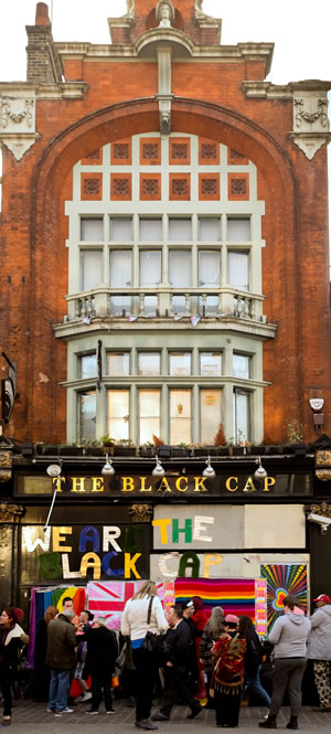 the black cap